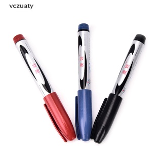 vczuaty - rotulador de pintura a base de aceite (1 unidad, extra fino, tipo bolígrafos, elegir co)