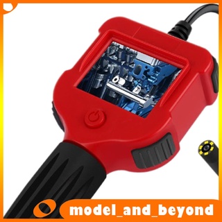 Endoscopio Digital Portátil Industrial 1080P cable Resistente cámara De inspección 5.5mm
