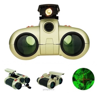 1 Uds 4x30mm binoculares de alcance nocturno visor de visión nocturna vigilancia espía binoculares herramienta de luz emergente