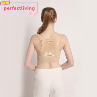 [perfectliving]corrector de postura de espalda/corrector de postura superior de la espalda de la espalda del hombro de la columna vertebral