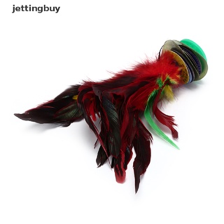 [jettingbuy] Jianzi 15 cm saco de pie juego de deportes patada pluma kicking volantes caliente