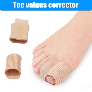 1 Par De soporte para juanete Toe Separador De Órtese/cuidado De los pies De silicona elástica/Corrector De halu