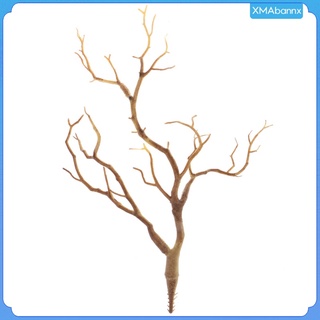 realista simulado árbol seco rama de plástico planta seca árbol ramitas navidad (1)