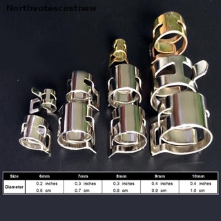 northvotescastnew 10 unids/set de abrazaderas de manguera de combustible de silicona 6 mm 7 mm 8 mm 9 mm 10 mm nvcn