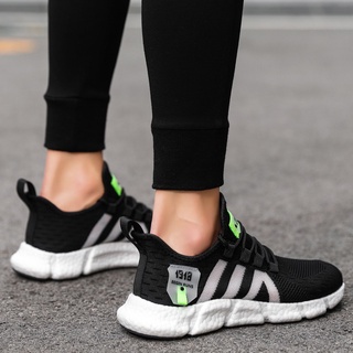 New Homens Das Sapatilhas Sapatos Casuais Homens Coreanos Sola Sapatos Inspirado Breathable Running Sport Shoes (7)