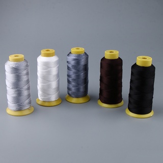 200m alambre De coser De nailon blanco Para Tela De cuero tejido al aire libre (7)