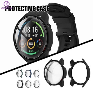 Smart Watch Protection Cover for Mi Color Watch Tempered Film Bumper Shell Protector Watch Strap & Watch Not Included