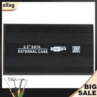 (LY) &quot; Pulgadas HD HDD unidad de disco duro USB SATA caja externa