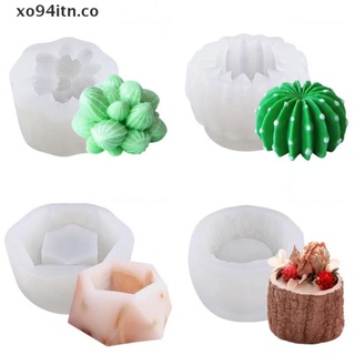 [xo94itn] diy suculentas plantas de cactus silicona epoxi molde de resina hecha a mano molde de artesanía [co]