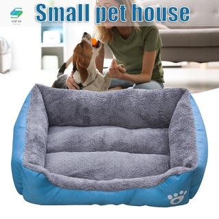 Cama de mascotas lavable Super suave felpa esponjosa cálida cama de mascotas suministros para gato perro