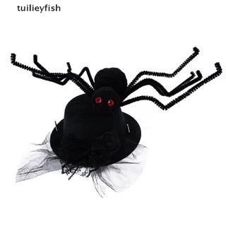 Tuilieyfish Pet Halloween Costumes Cat Hat Dog Hat Pet Cosplay Clothes Decoration Hap CO