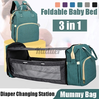 3 en 1 plegable cuna bolsa de bebé se puede colgar cochecito plegable cama bolsa de bebé (1)