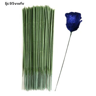 ljc95vwfv 50 unids/lote ramas artificiales ramitas de alambre de hierro diy fabricación de flores decoración artesanal venta caliente
