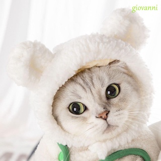 Giovanni lindo gato sombrero de felpa mascota sombrero perro casco suministros mascotas accesorios para mascotas cachorro gato disfraz para fiesta de cumpleaños perro gato sombrero/Multicolor