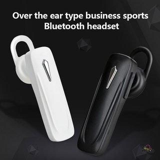 Mini Bluetooth estéreo único auricular en el oído inalámbrico con micrófono manos libres auricular