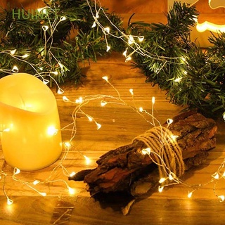 Huinet lámpara impermeable Para decoración De navidad/año nuevo/alambre/Multicolorido