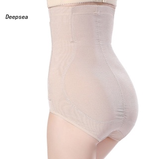 dpa mujeres control barriga cuerpo shaper transparente cadera sin costuras ropa interior corsé pantalones (5)