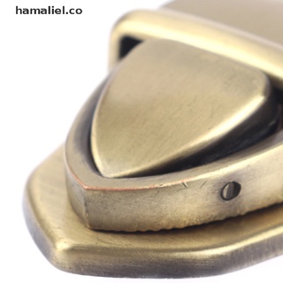 [hamaliel] 1pcs cerraduras de giro twist lock diy cierre de metal bolso de hombro accesorios [co] (5)