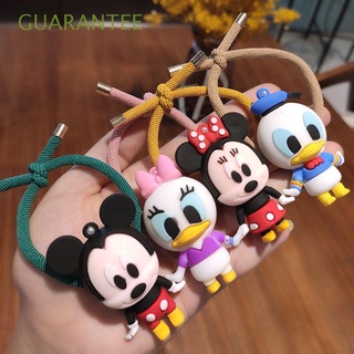 Garantía margarita moda pelo banda elástica Mickey accesorios para el cabello Headwear dibujos animados cuerda de pelo anillo