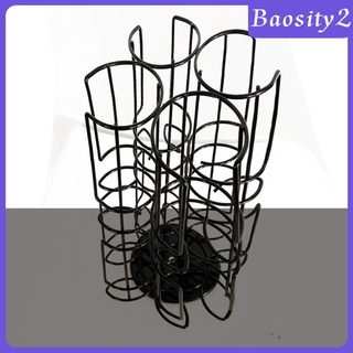 [BAOSITY2] Soporte giratorio de 64 cápsulas de café, dispensador de soporte, cápsula de almacenamiento (5)