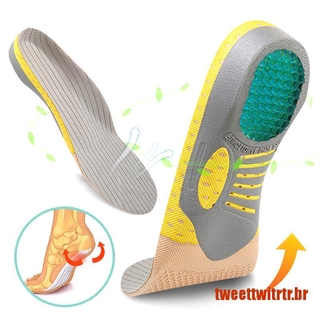 (Ttwitr) plantillas Ortopédicas De Pvc/almohadilla De suela Para zapatos
