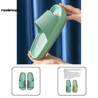 rainbrown diseño conciso zapatilla de ducha interior baño ducha zapatillas ligeras para baño (1)