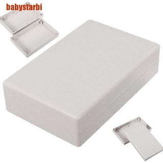 [babystarbi] nueva cubierta de plástico impermeable proyecto caja electrónica caja 125x80x32mm (1)