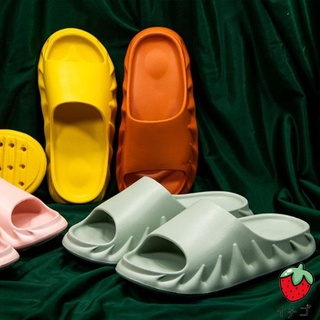 zapatillas suaves antideslizantes de 4cm con suela gruesa para el hogar/zapatillas de baño