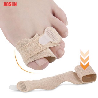 AOSUN dedo del dedo del pie enderezador del dedo del pie martillo Corrector del dedo del pie vendaje separador del dedo del pie