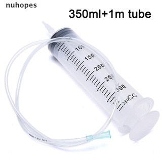 Nuhopes 350ML Disposable Plastic Bulbs Anal Douche Cleaning Enema Cleaner Adult Enemator CO