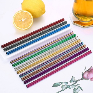 Lloyd Metal vajilla de acero inoxidable barra herramienta de beber pajitas de té reutilizable batido en forma de corazón Multicolor suministros de fiesta (7)