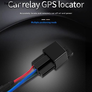[happy] c13 relé de seguridad del coche gps rastreador gps gsm localizador aplicación de seguimiento de control remoto