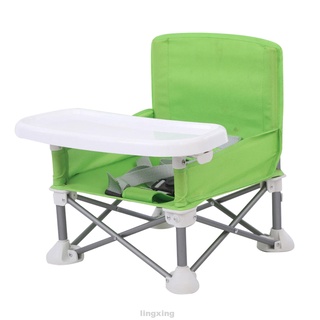 césped de aleación de aluminio desmontable playa viaje correa ajustable comer portátil plegable niños silla de comedor (1)