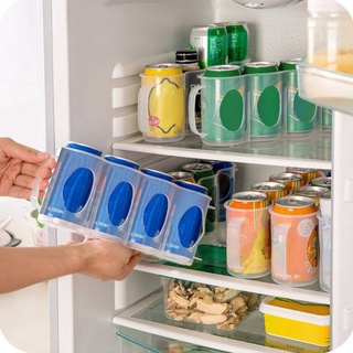 Caja De almacenamiento xhs Organizadora Para refrigerador/Bebidas/copas Para Bebidas 5.. 24