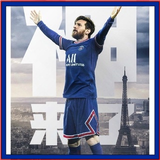 New Style Psg jersey Paris Saint Germain -2022 Home Blue Away blanco Messi No. 30 jersey camisas de fútbol -