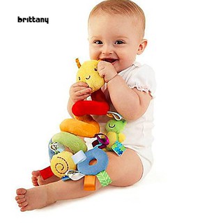 BRIT_Baby sonajeros niños mordedor cama campana jugando cochecito colgante muñeca niños juguete (2)
