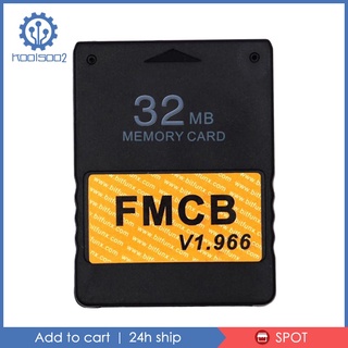 [KOOL2-8] Tarjeta de memoria gratuita McBoot FMCB v compatible con Sony PS2 (2)
