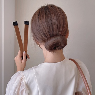 Corea del Sur 2021 nueva peluca de artefacto de cabello roto bofetada círculo chica cabeza de bola dispositivo de pelo neto tocado rojo femenino (1)