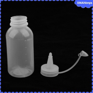 100ml Glue Applicator Bottle Liquid Oil Dropper Dispenser Bottles 20pcs (9)