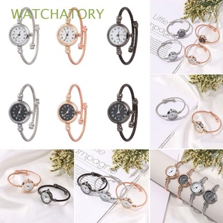 watchatory simple relojes de pulsera a la moda femenino reloj pulsera reloj mujeres casual señoras vintage cuarzo
