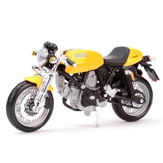 Maisto 1:18 Ducati-Sport 1000 estático Die fundido vehículos coleccionables aficiones modelo de motocicleta juguetes