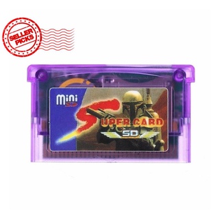 Mini Supercard Flash Sd adaptador tarjeta 2gb cartucho Nds Ndsl Gba Ids Sp para Gbm G2Y6