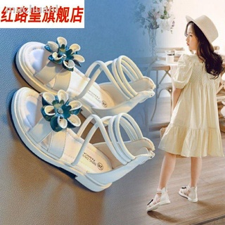 Sandalias para niñas 2021 verano nuevos niños S Moda Princesa zapatos jardín De niños pupilas zapatos Romanos suela suave