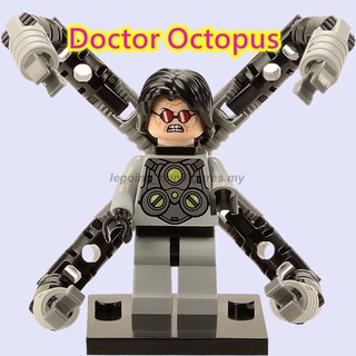Doctor Pulpo Buitre Electro Spider Man No Way Home SpiderMan Bloques De Construcción Compatibles Con Minifiguras Legoing (7)