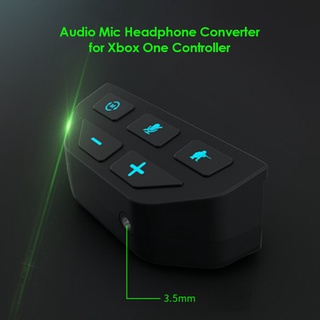 Adaptador De Auriculares Estéreo Convertidor De Micrófono Para Control Xbox One (2)