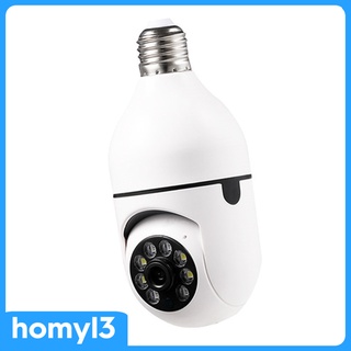 [Kayla'S 3C] cámara WiFi bombilla IP sistema de cámara de seguridad inalámbrica visión nocturna CCTV