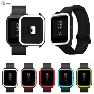 [STA] Soft Silicone Protective Case Full Protection Cover for Huami Amazfit Youth Version