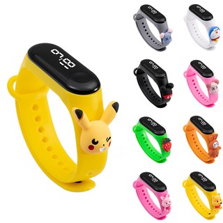 [asbl smw] reloj de pulsera led digital con tecnología portátil para niños