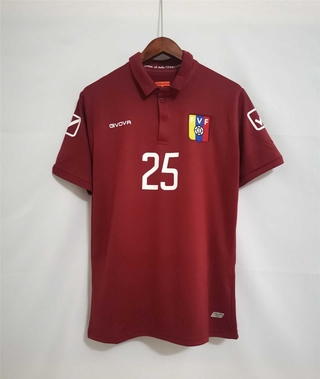 2020 Venezuela Home 1a Camiseta De Fútbol