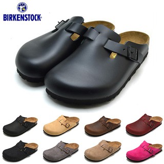 [hecho en alemania]zapatillas de birkenstock sandalias boston hombres mujeres zapatos